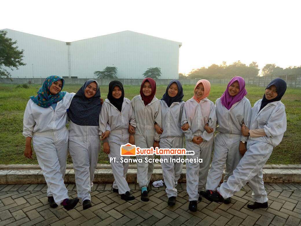 Lowongan Kerja PT. Sanwa Screen Indonesia Kawasan Industri