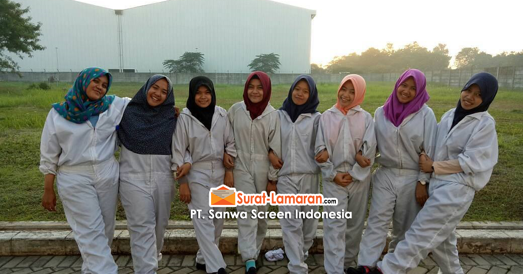 Lowongan Kerja PT. Sanwa Screen Indonesia Kawasan Industri
