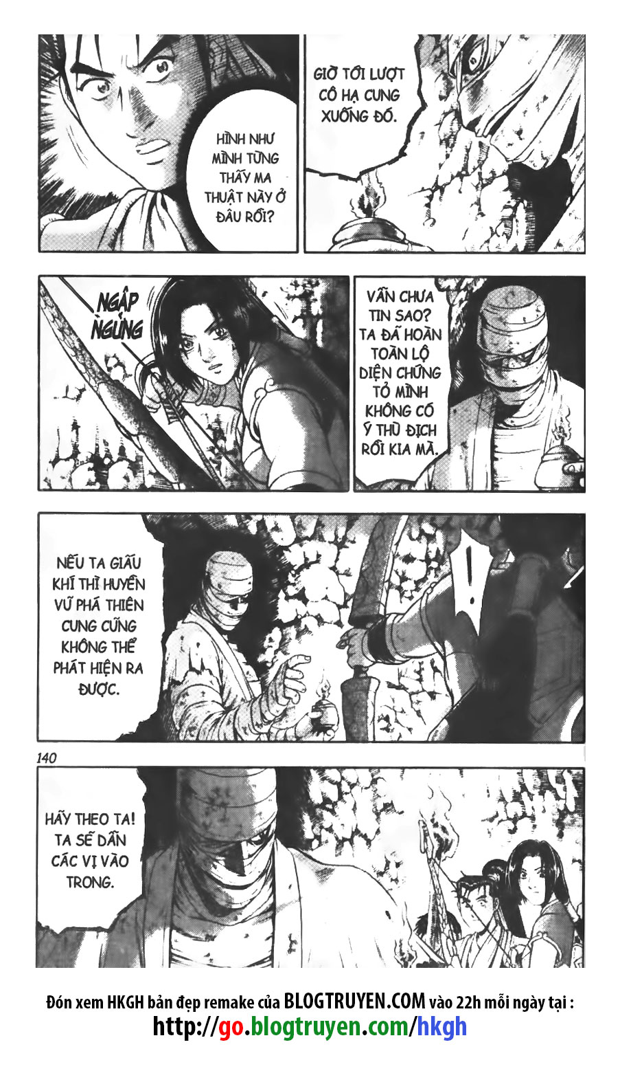 Hiệp Khách Giang Hồ chap 314 - Trang 9