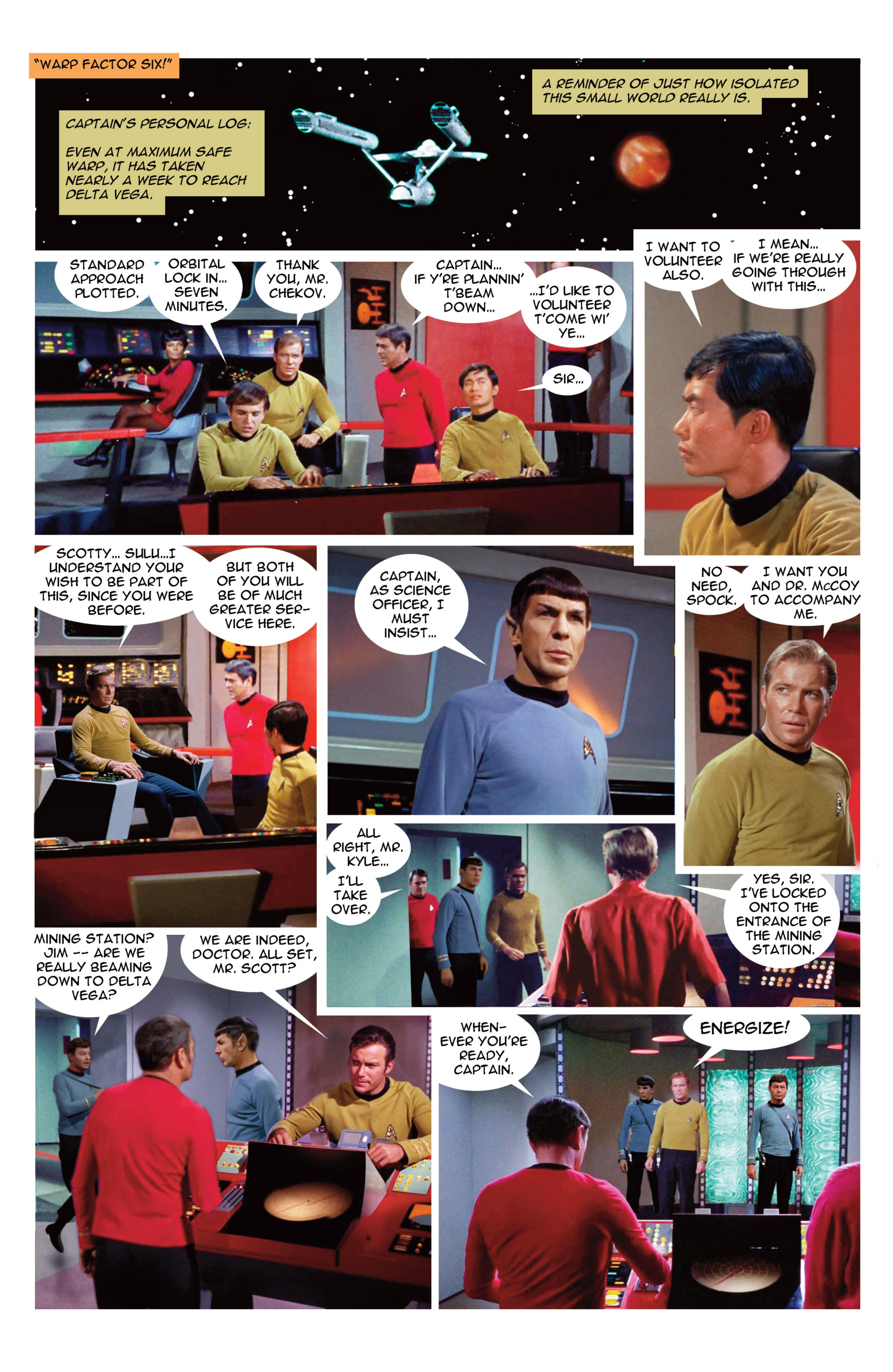 Read online Star Trek (2011) comic -  Issue # _Annual 1 - 5