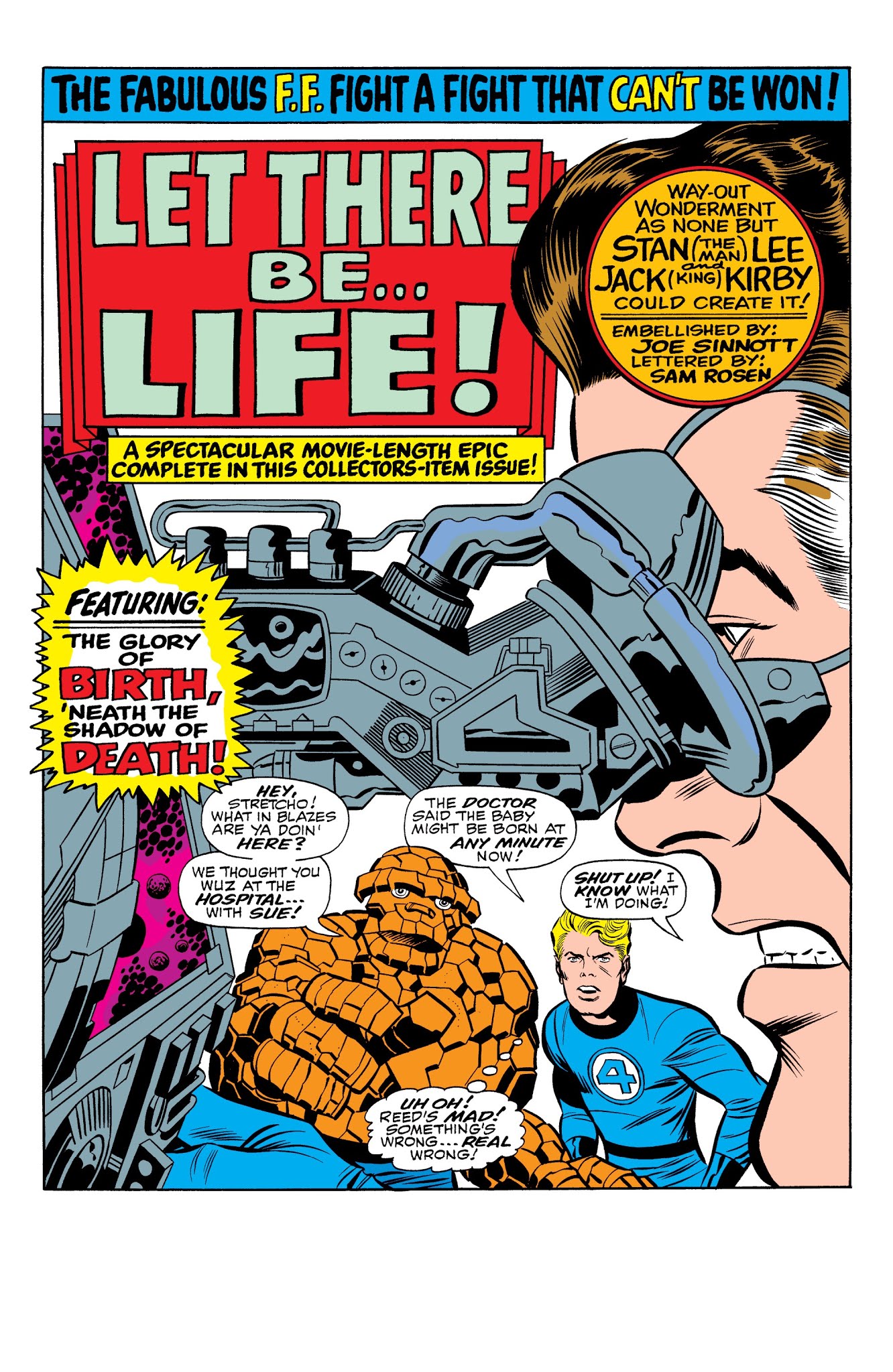 Read online Marvel Tales: Fantastic Four comic -  Issue # TPB - 30