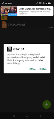 How to Install Latest Original GTA San Andreas on Android 3