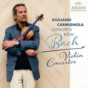 Giulian Carmignola - Bach violin concertos - Archiv