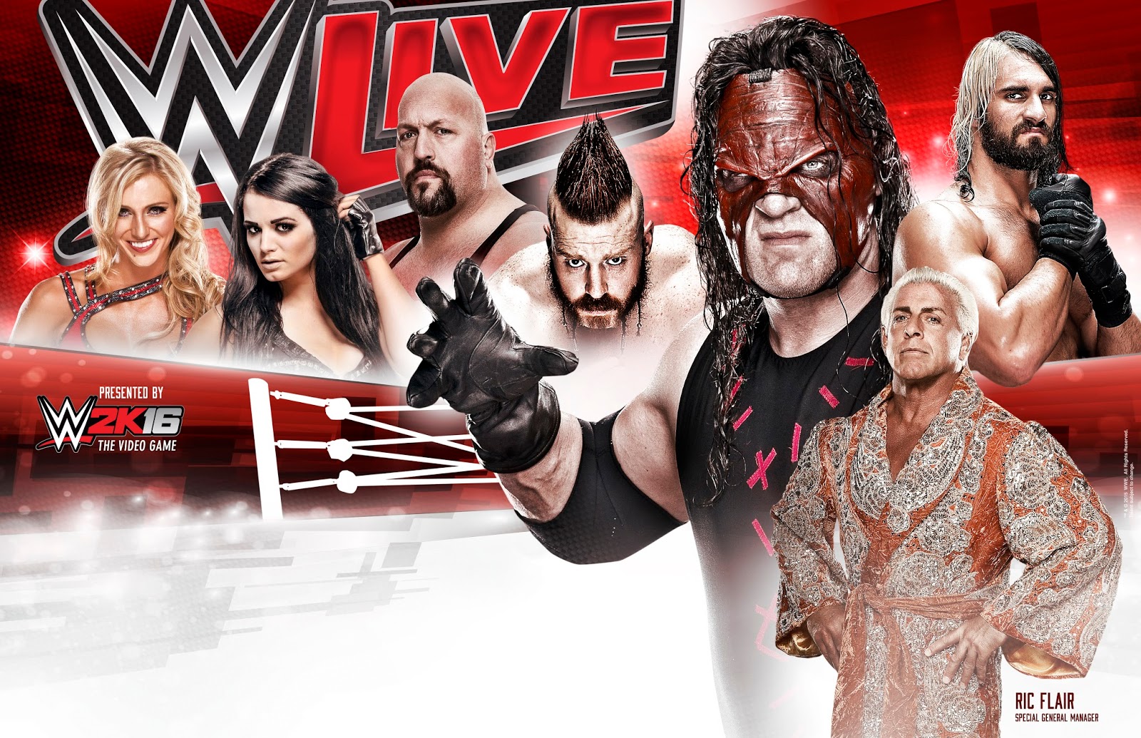 Win the chance to see WWE® Superstars and Divas live in action in the UK!