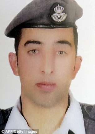 Jordanian pilot Muath Al Kasasbeh