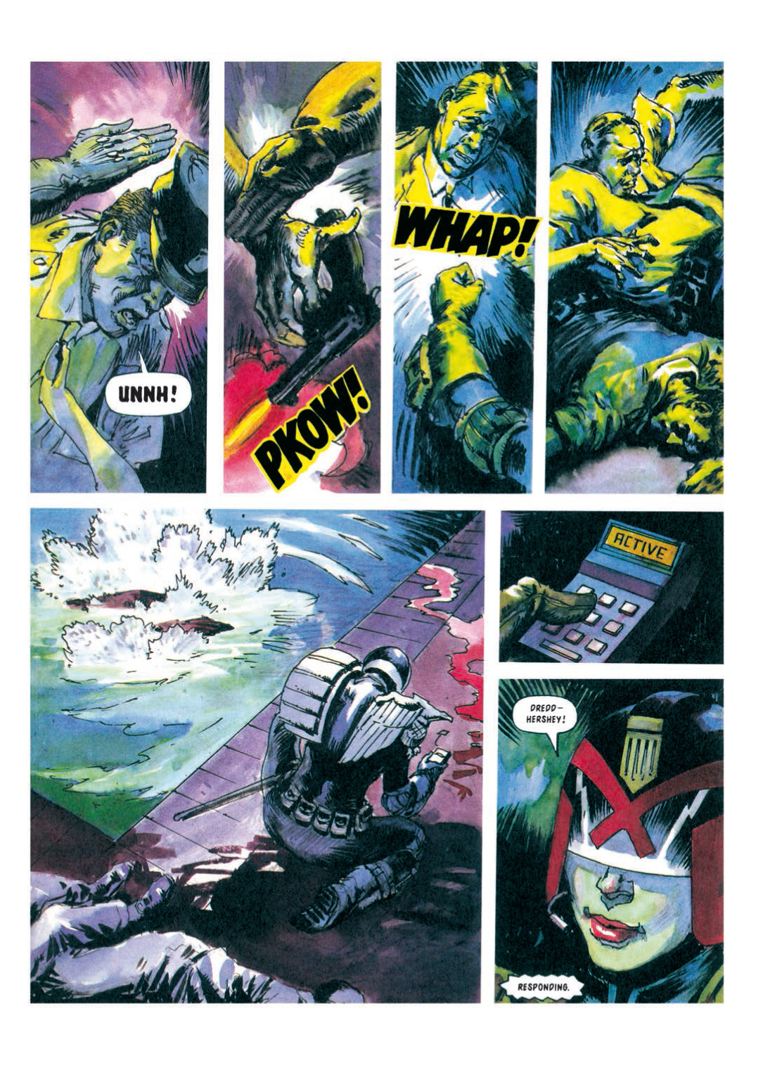 Read online Judge Dredd: The Complete Case Files comic -  Issue # TPB 22 - 77