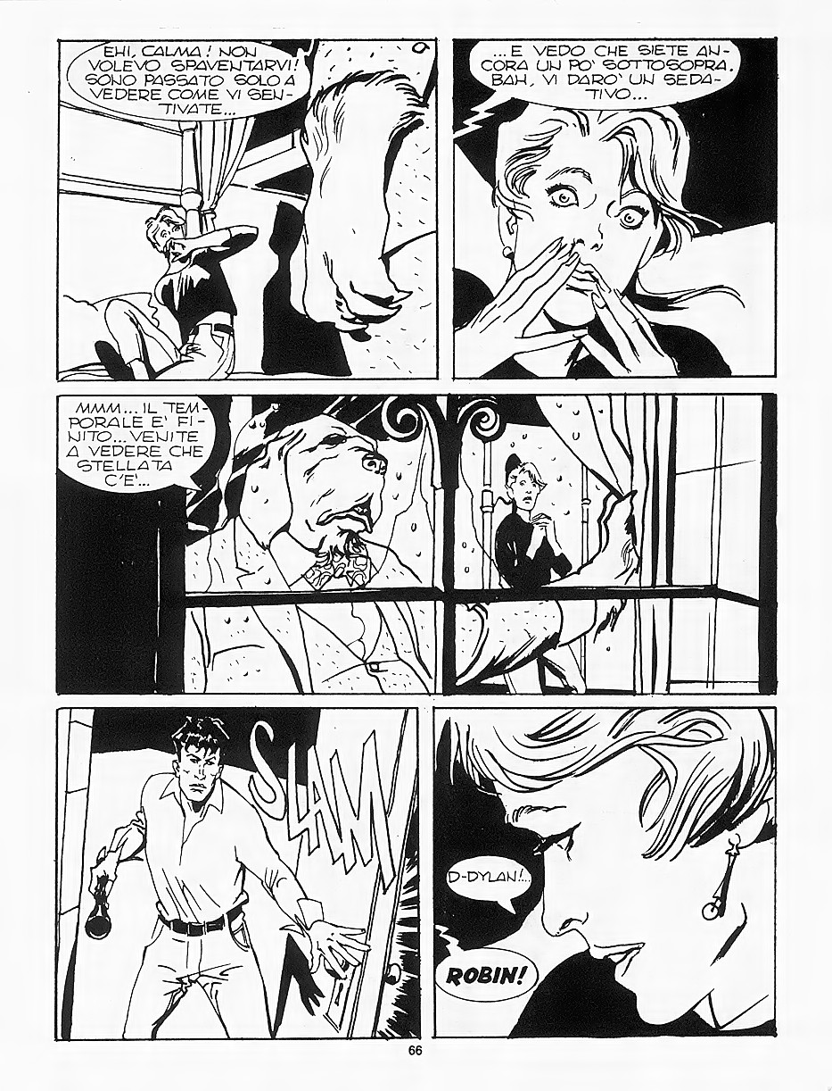 Read online Dylan Dog (1986) comic - Issue #23 - 63