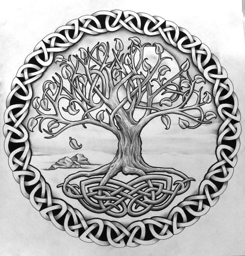 Norse Tree Of Life Tattoo Designs - Tattos Ideas