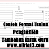 Contoh Format Tawaran Penghasilan Embel-Embel Untuk Guru Format
Microsoft Access