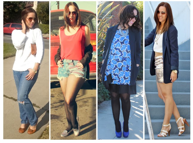 my thrifty chic: What I Wore: A Look Back at 2013