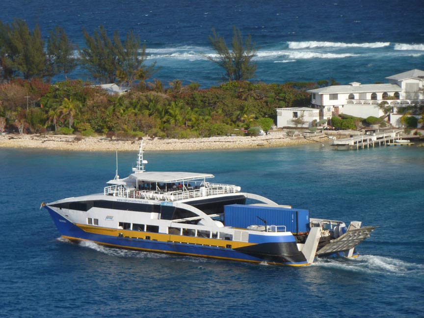 HAYNES WORLD Nassau & CARNIVAL BREEZE Part 3