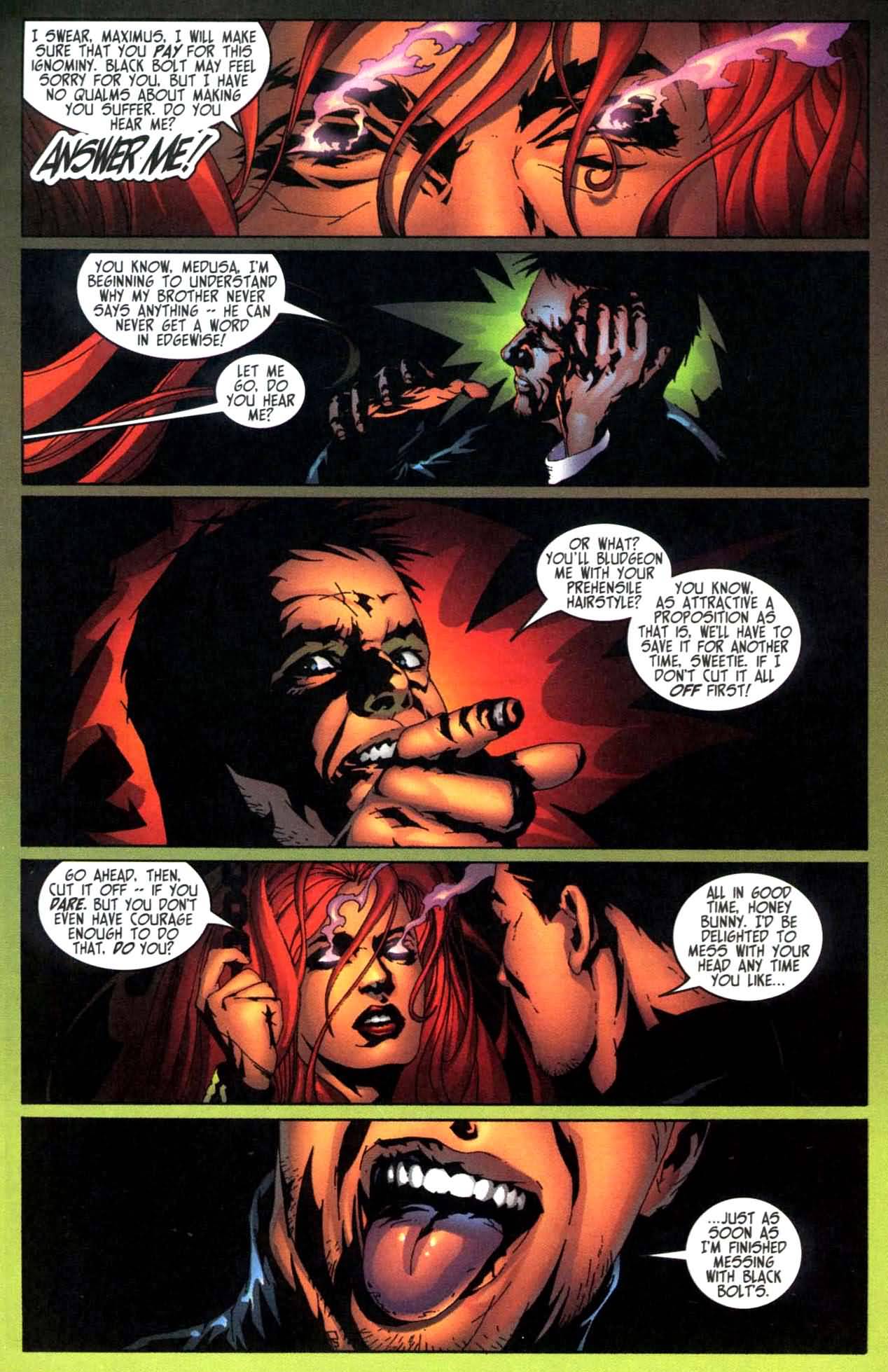 Read online Inhumans (1998) comic -  Issue #8 - 21