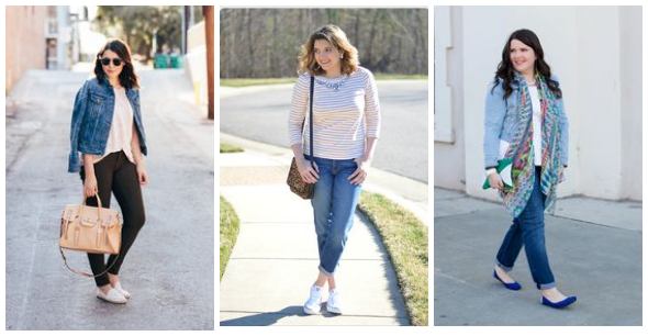 spring denim inspiration | www.shealennon.com