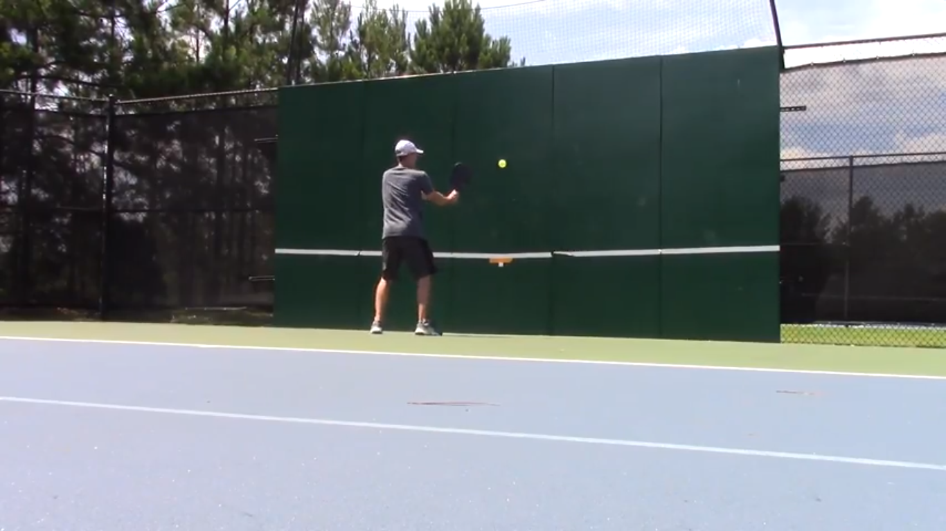 A Pickleball Life Hitting a Wall...Literally