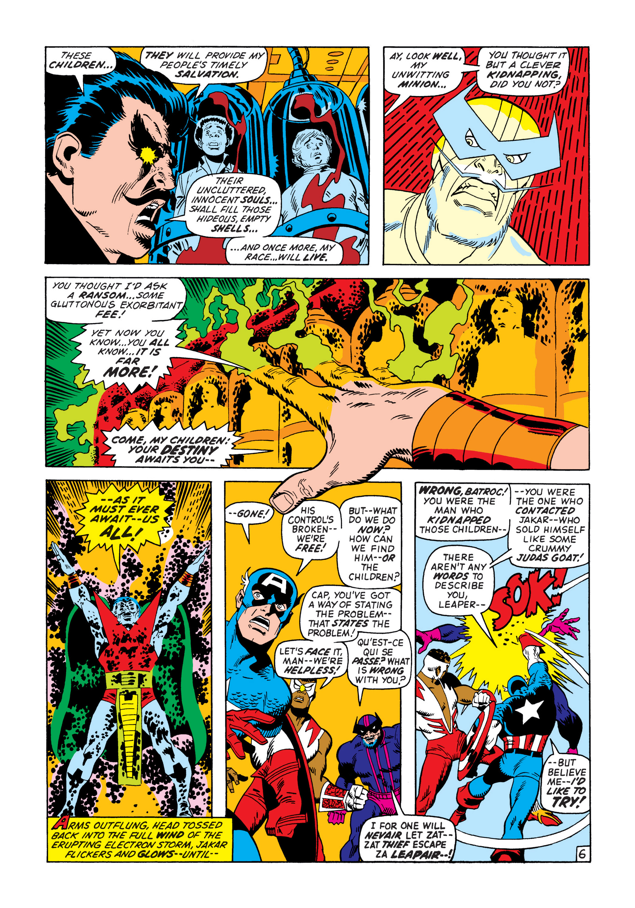Read online Marvel Masterworks: Captain America comic -  Issue # TPB 7 (Part 1) - 37