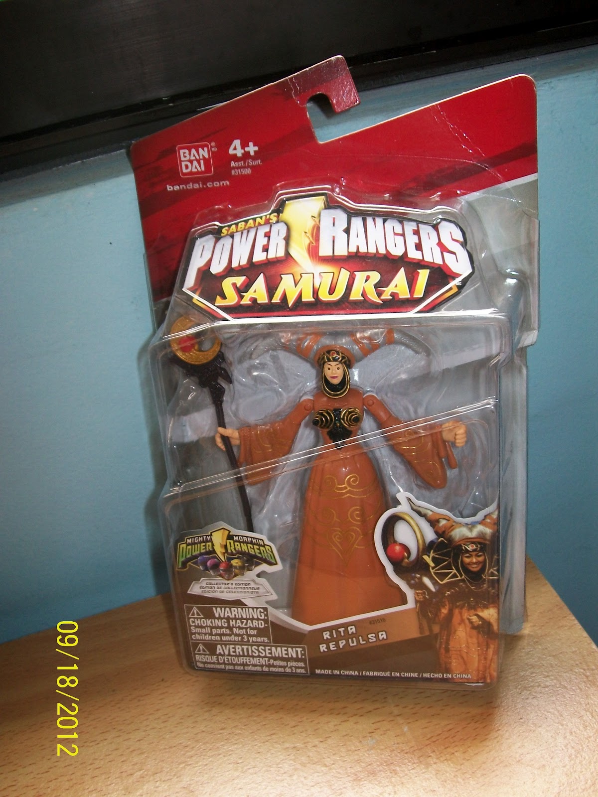 The Art of the Chinocrat: Power Rangers: Rita Repulsa