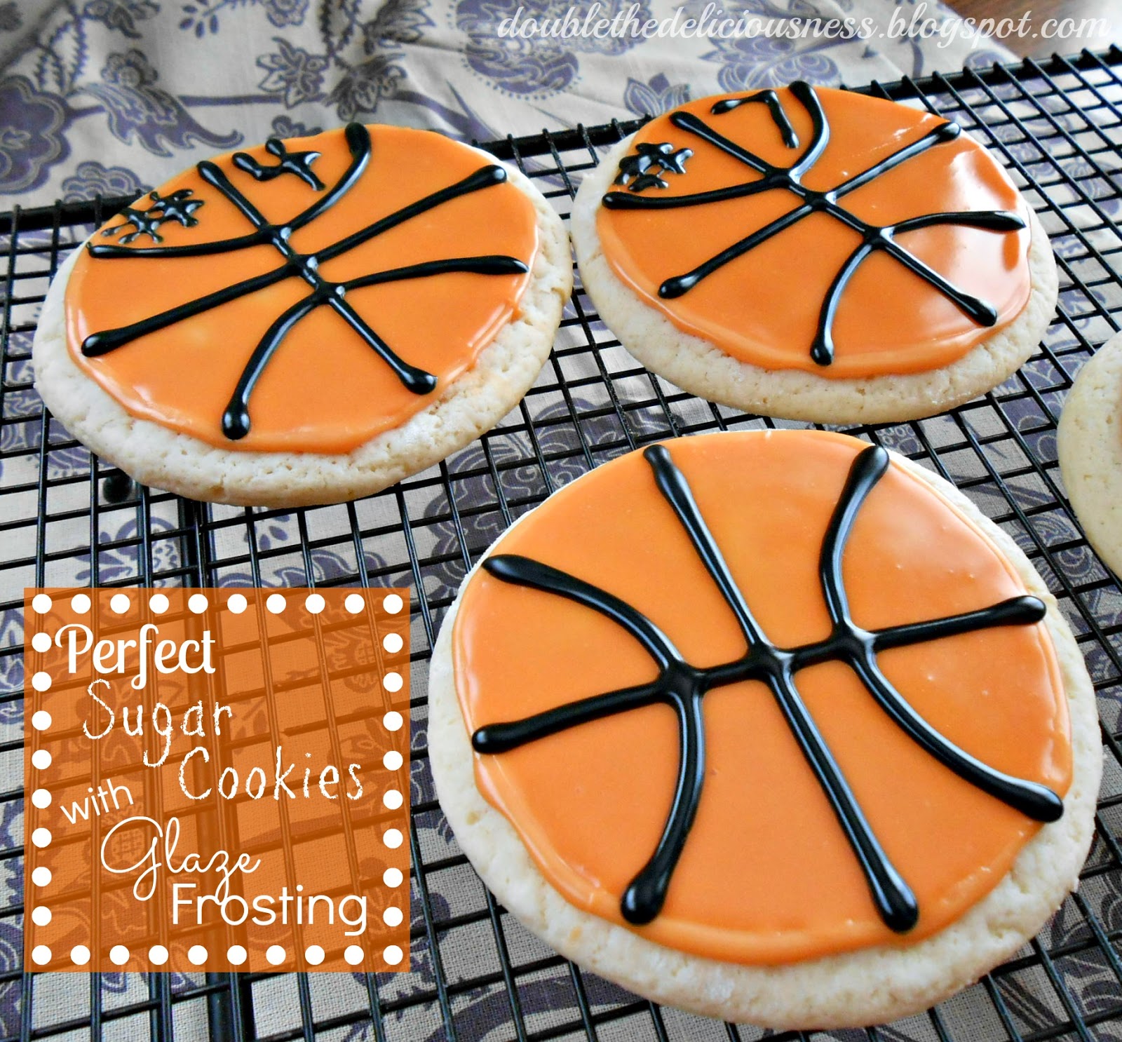 Double the Deliciousness Perfect Sugar Cookies with Glaze Frosting