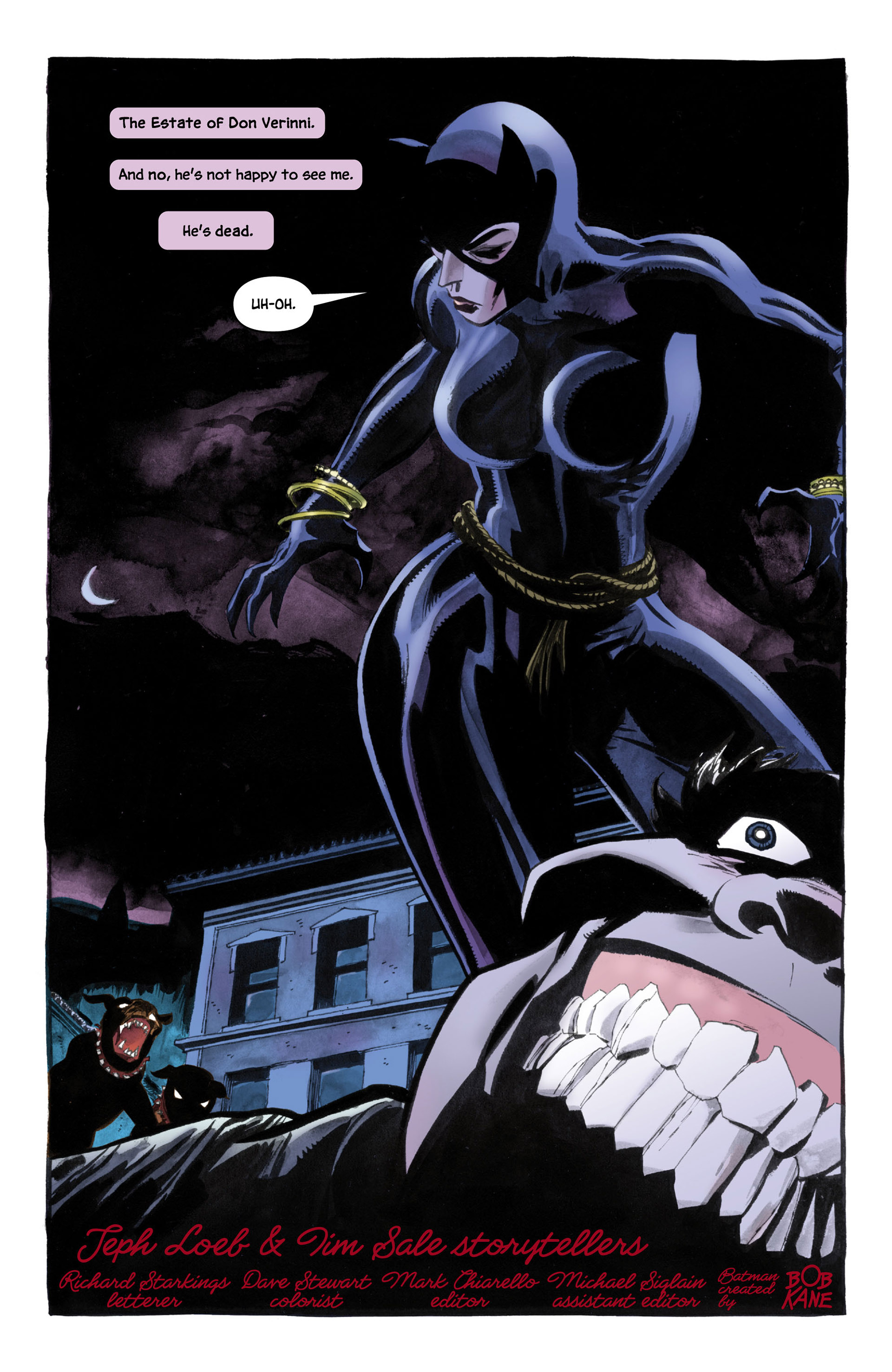 Read online Catwoman: When in Rome comic -  Issue #2 - 2