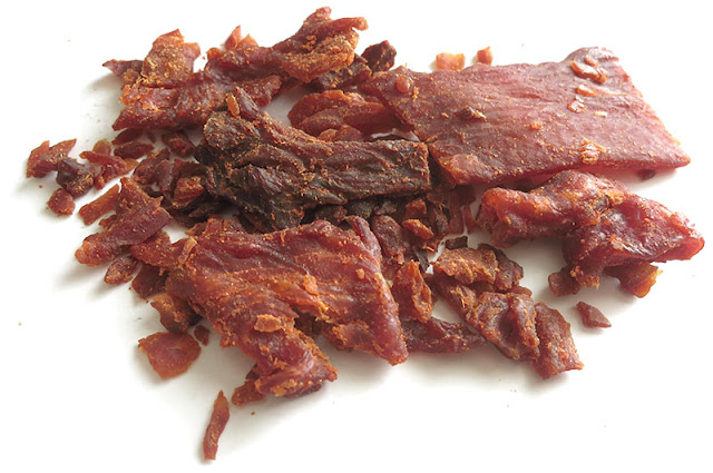 sriracha honey turkey jerky