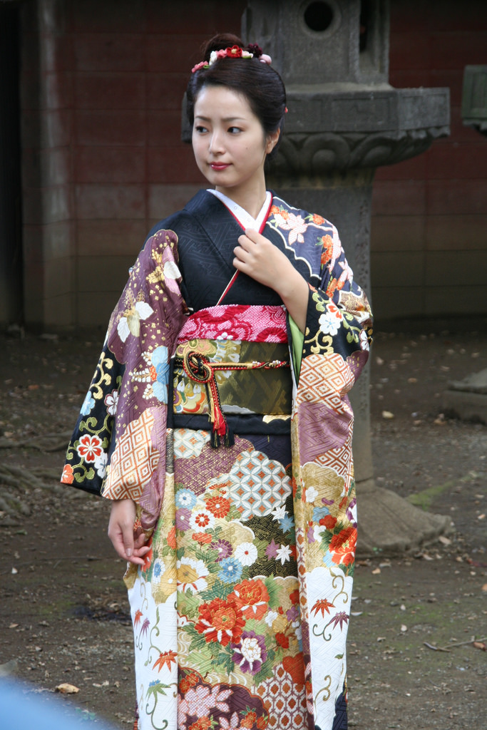 Local style: The Art of Kimono