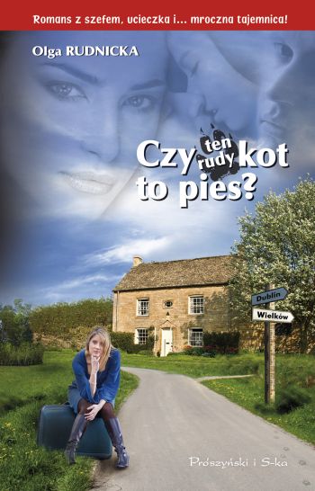Czy ten rudy kot to pies Czy ten rudy kot to pies