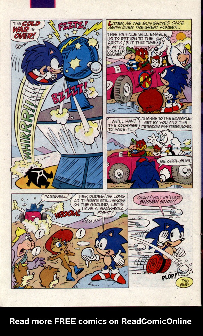 Read online Sonic The Hedgehog comic -  Issue #26 - 17