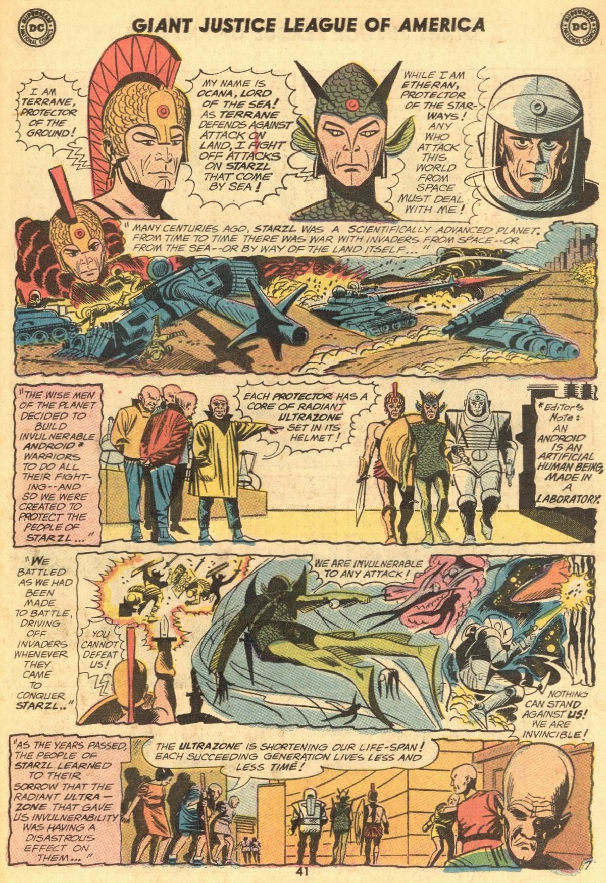 Justice League of America (1960) 93 Page 42