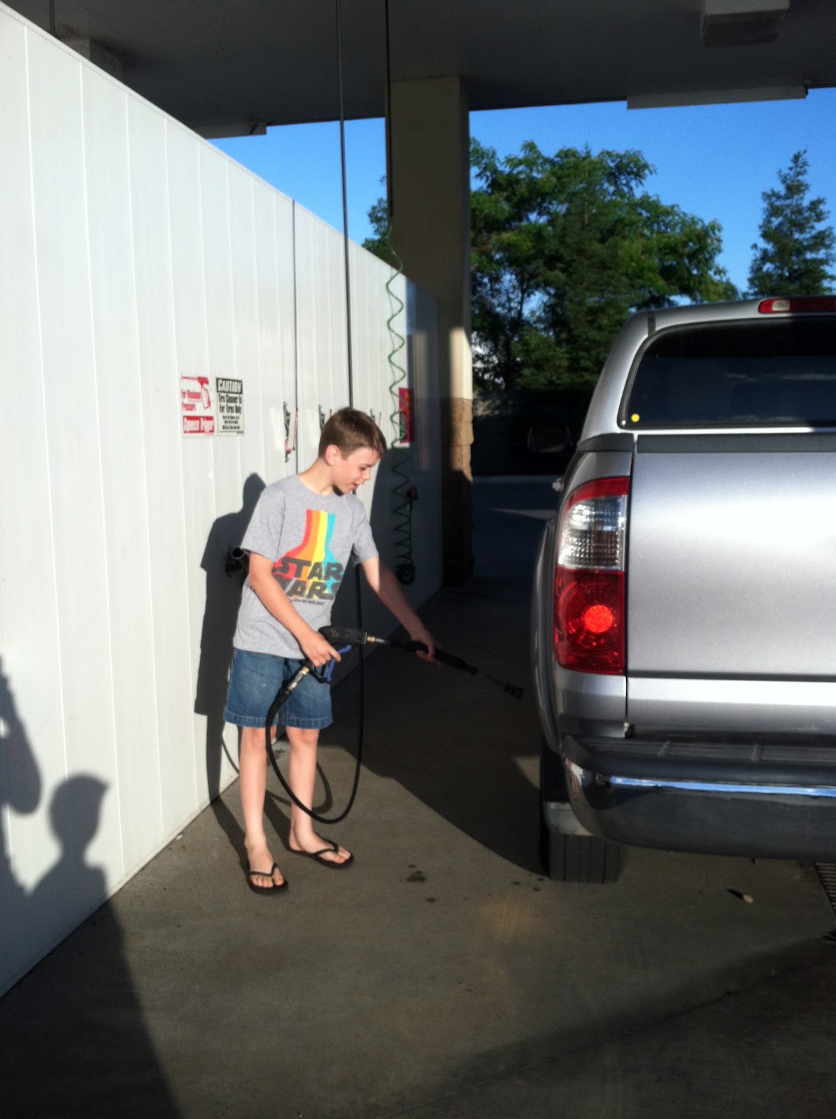 Smith Family Blog Family Home Evening Car Wash