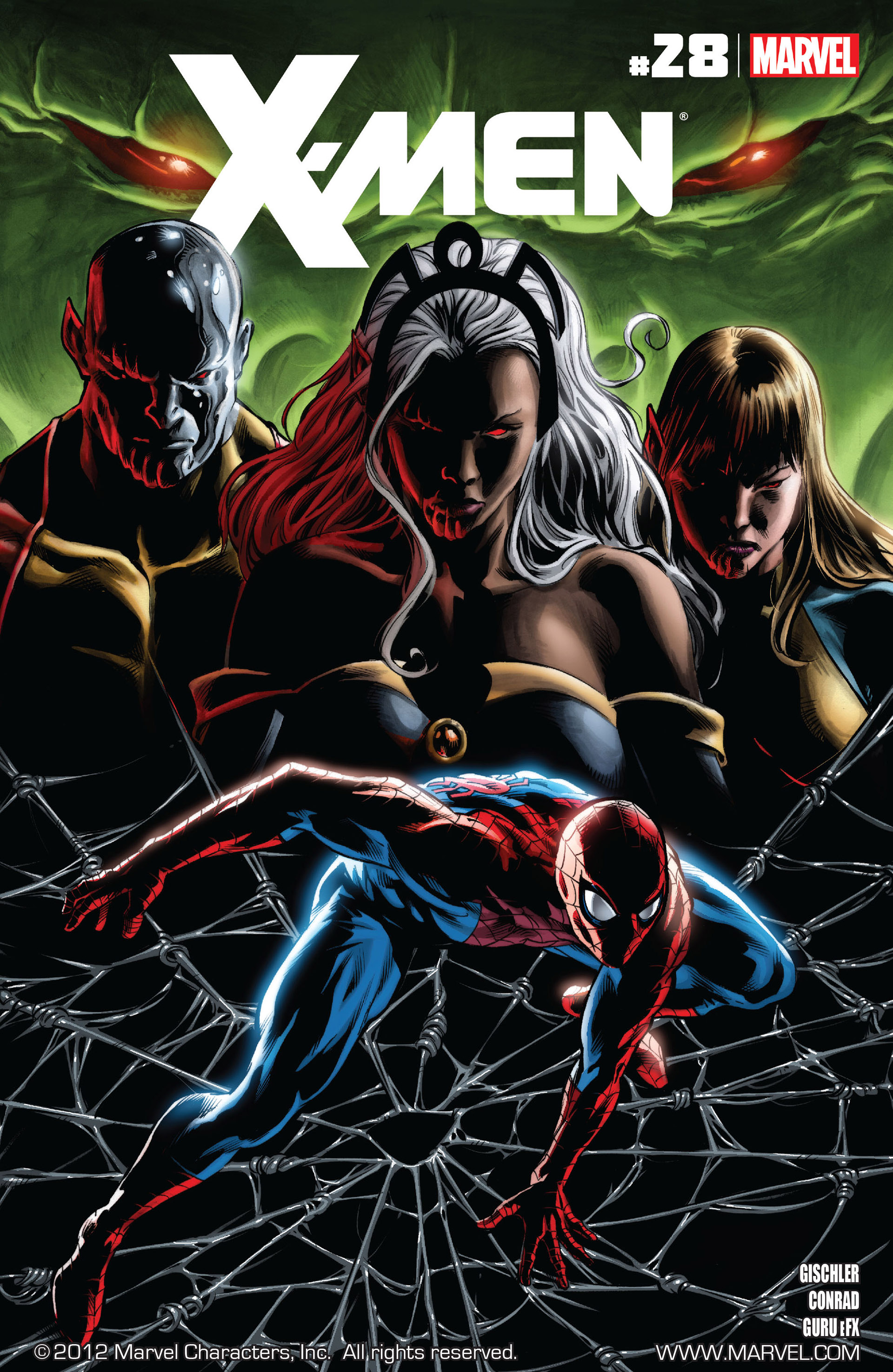 Read online X-Men (2010) comic -  Issue #28 - 1