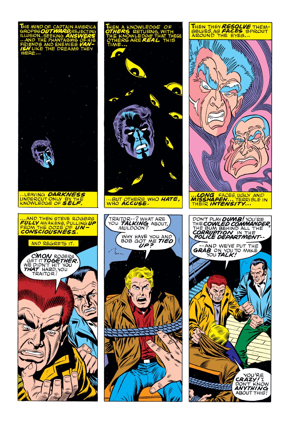 Captain America (1968) Issue #159 #73 - English 3
