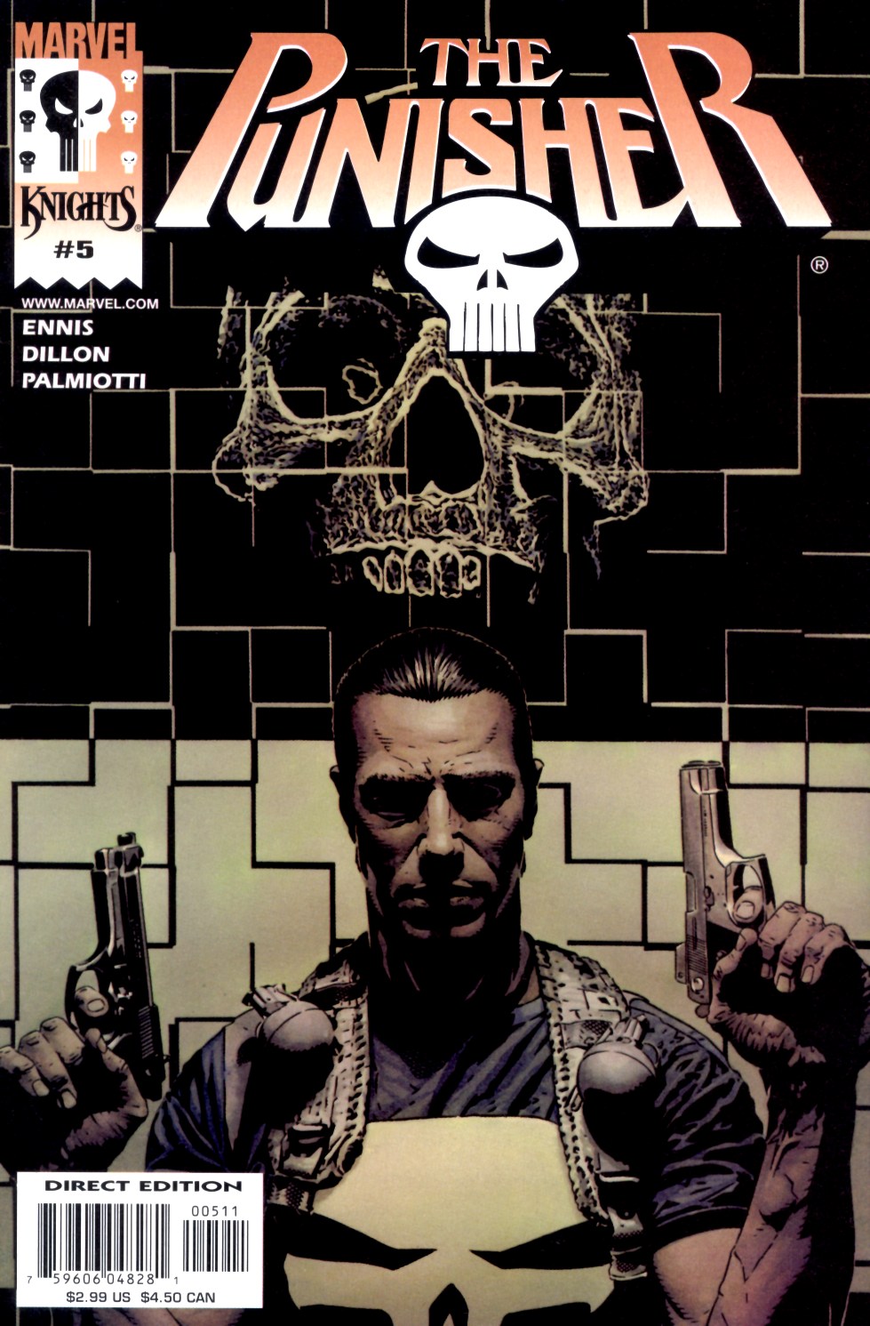 The Punisher (2000) 5 Page 1