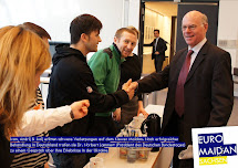 Maidan-Verletzte treffen Bundestagspräsident Lammert