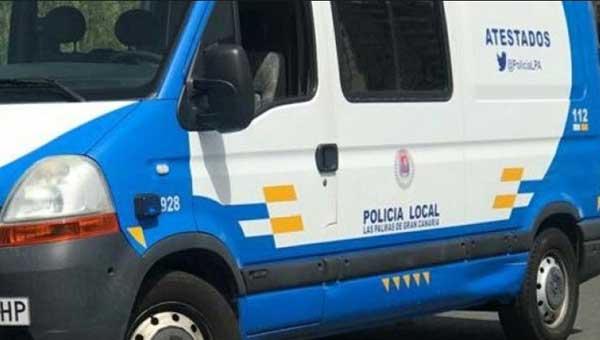 Joven atropellado al bajar de una guagua, La Milagrosa Joven atropellado al bajar de una guagua, La Milagrosa