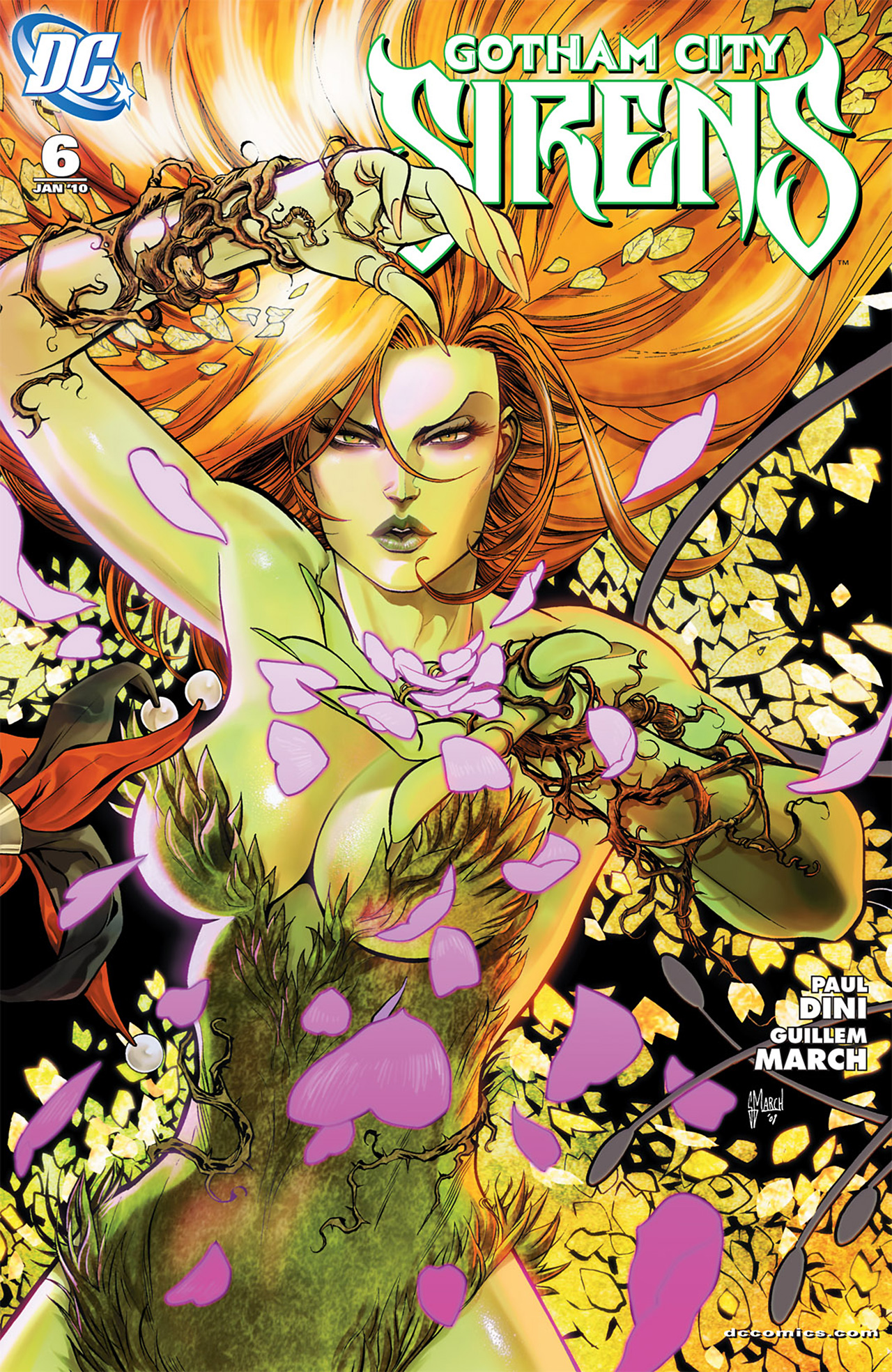 Read online Gotham City Sirens comic - Issue #6 - 1