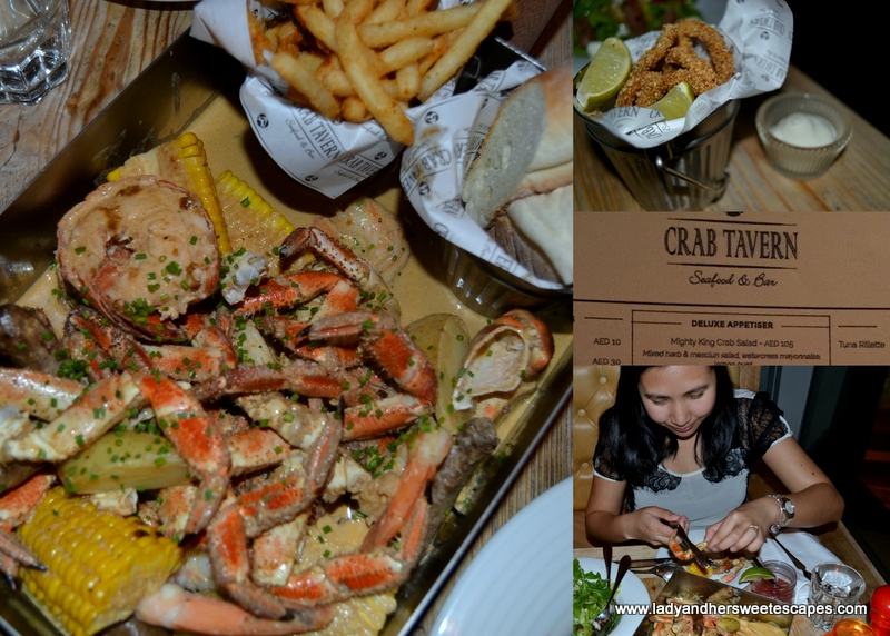 Crab Tavern The Newest Seafood Place in Dubai Lady & her Sweet Escapes