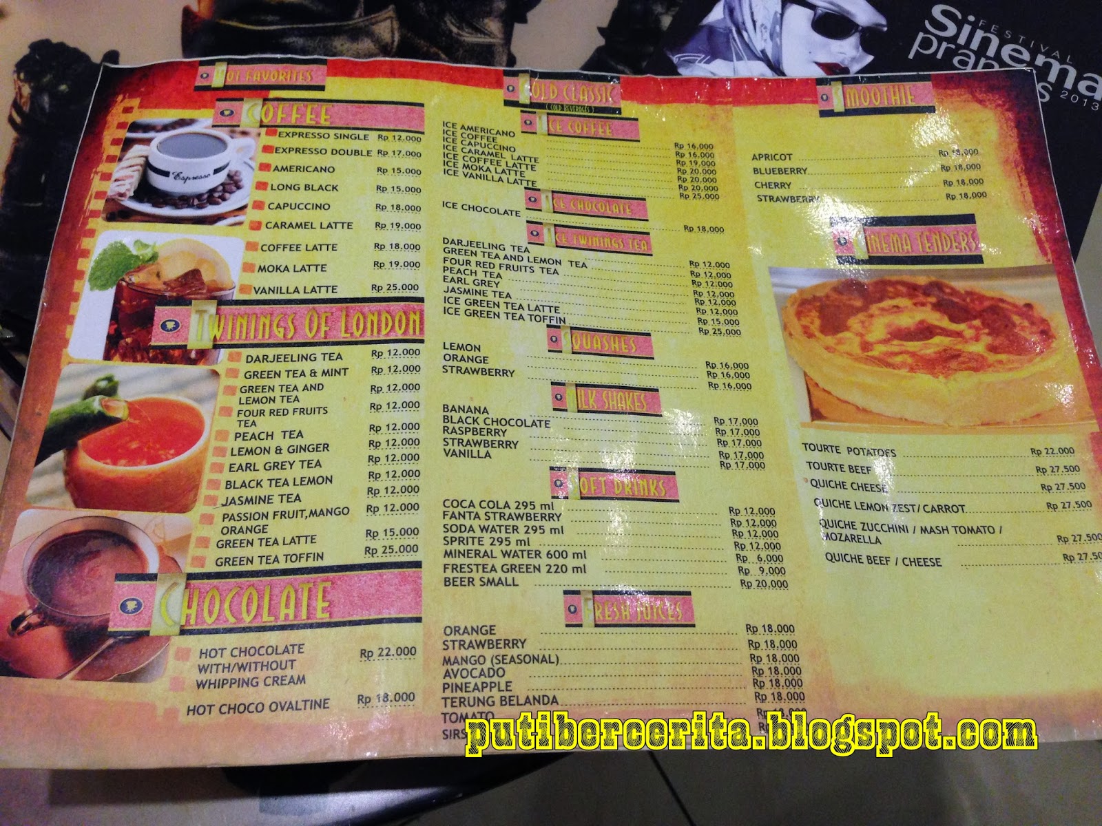 Cerita Kuliner Indonesia dan Perjalanannya Kuliner Jogja 1 Cinema