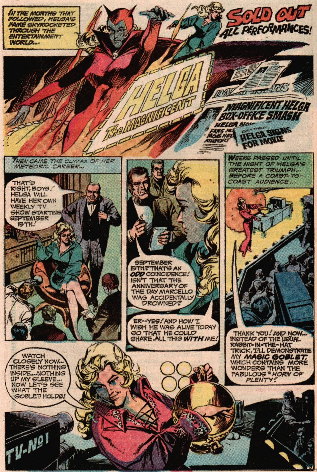 The Witching Hour (1969) issue 36 - Page 13