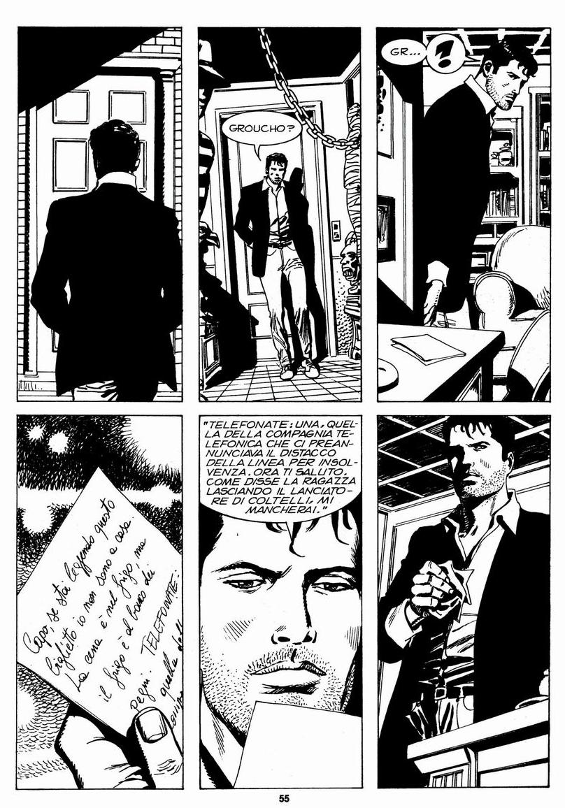 Read online Dylan Dog (1986) comic -  Issue #199 - 52