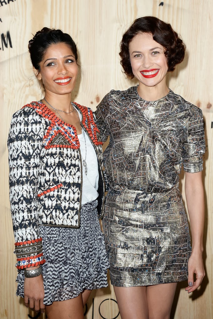 Olga Kurylenko em evento da Isabel Marant ~ Diário da Guardiã