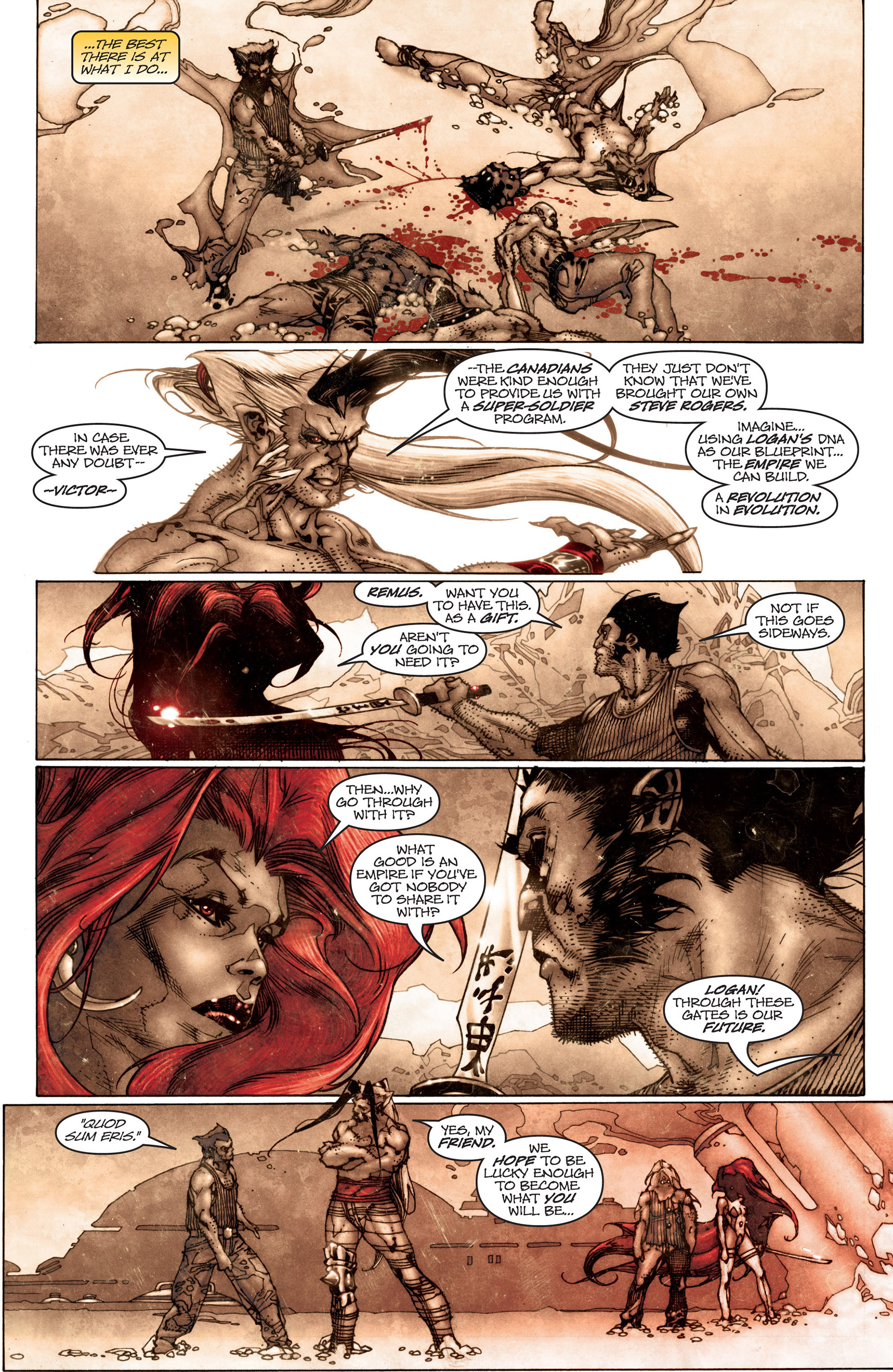 Wolverine (2010) Issue #313 #36 - English 9