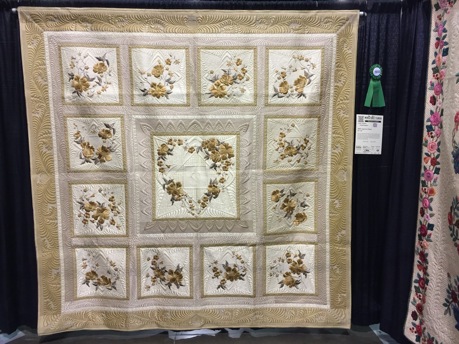 Suzy's Quilting Room Orlando Quilt Fest