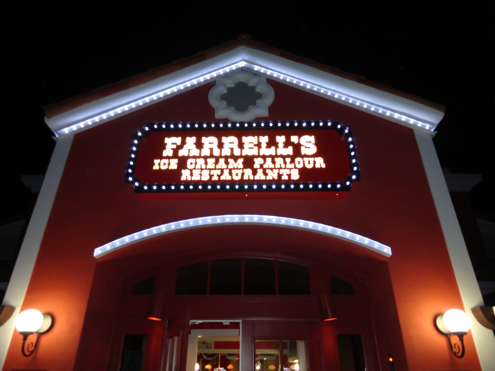 THE WAY WE ARE FARRELL'S ICE CREAM PARLOUR