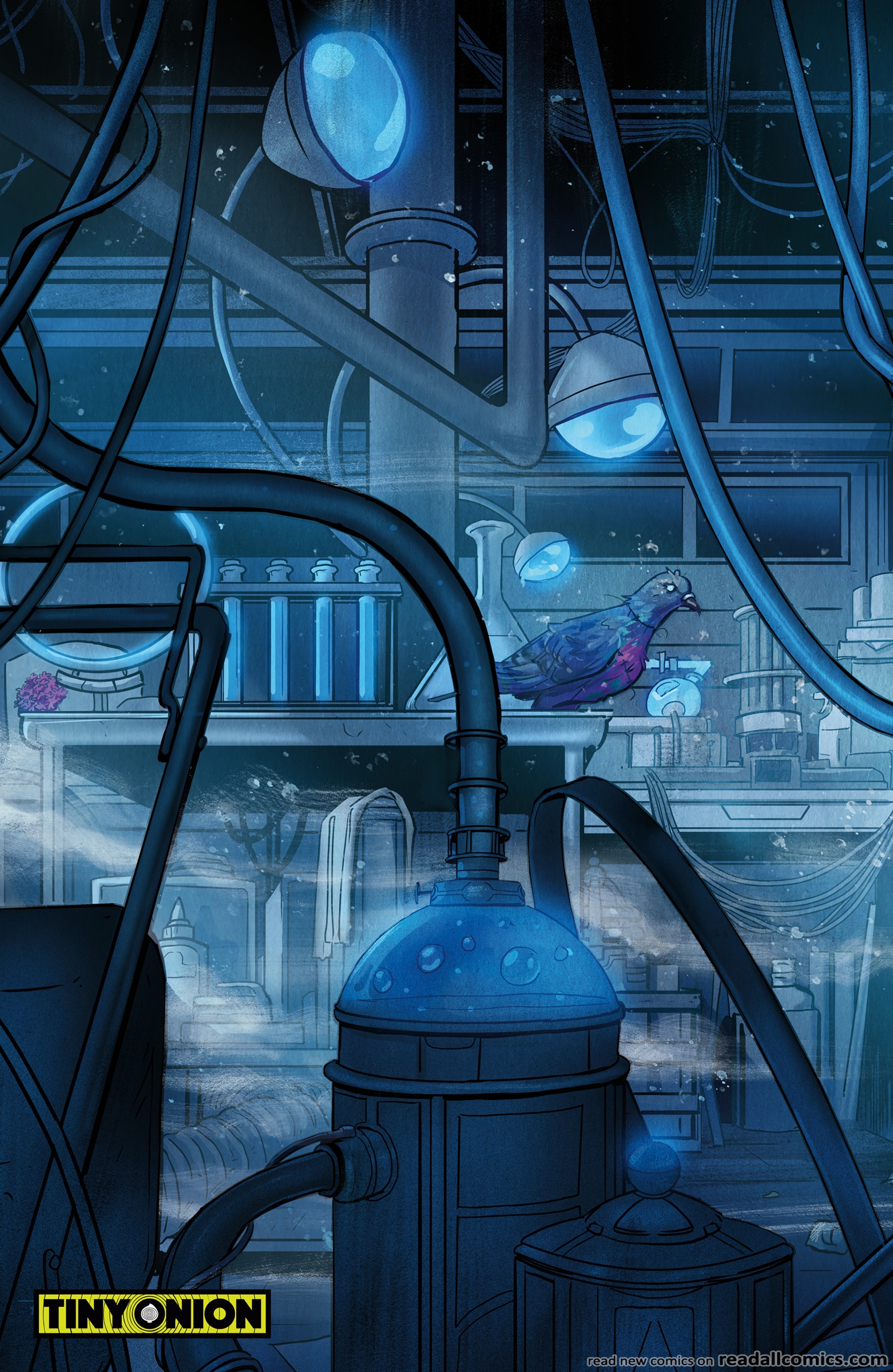 The Oddly Pedestrian Life of Christopher Chaos chapter 4 page 36