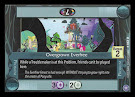 My Little Pony Overgrown Everfree The Crystal Games CCG Card