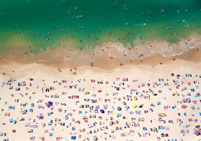 Pix Guru: Aerial Beach Photographs by Gray Malin