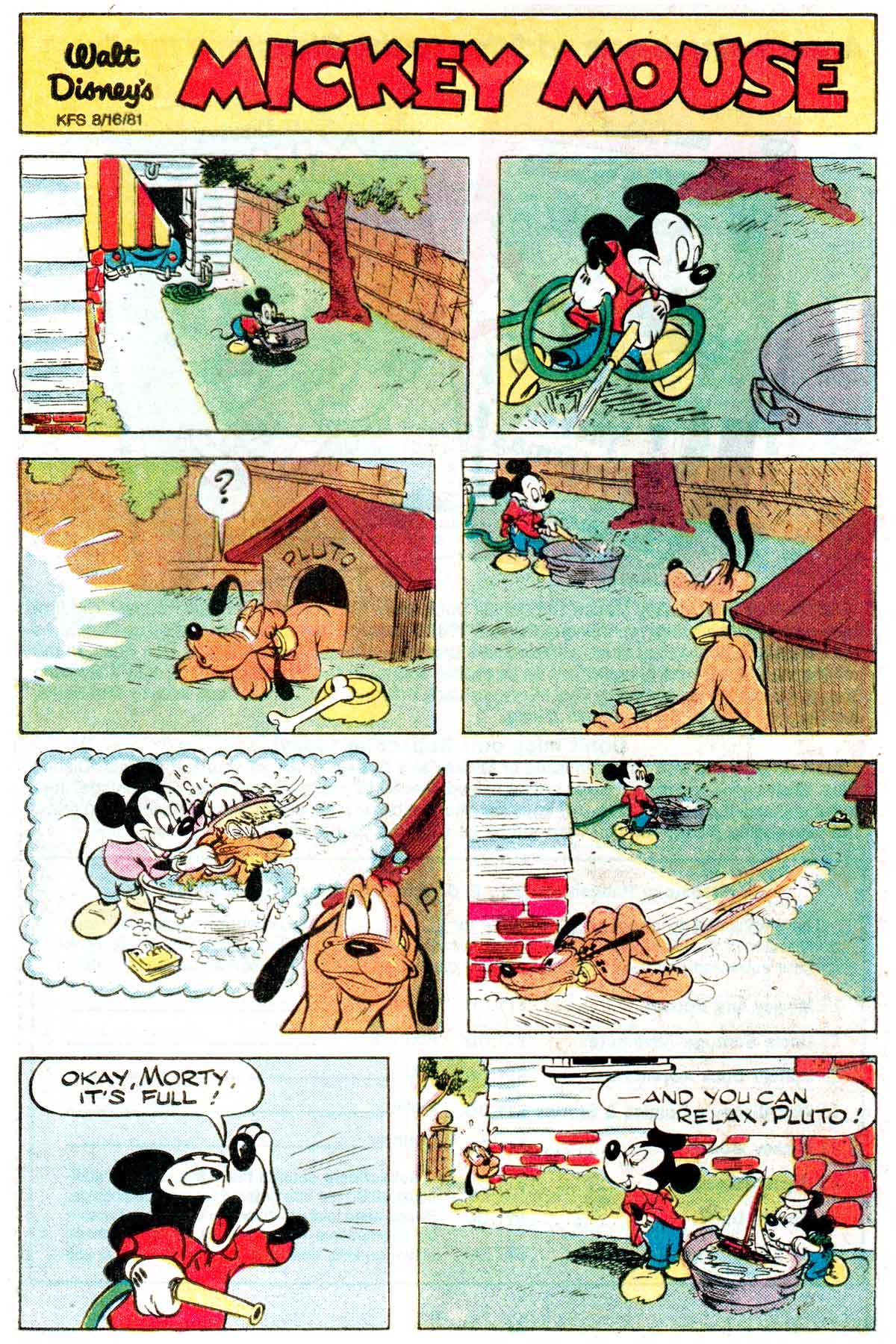 Read online Walt Disney's Mickey Mouse comic -  Issue #235 - 24