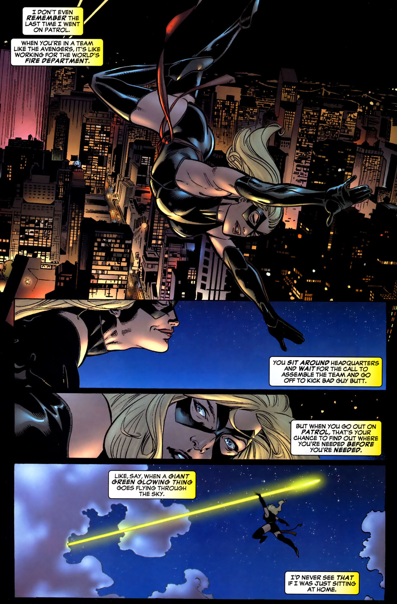 Ms. Marvel (2006) issue 1 - Page 15