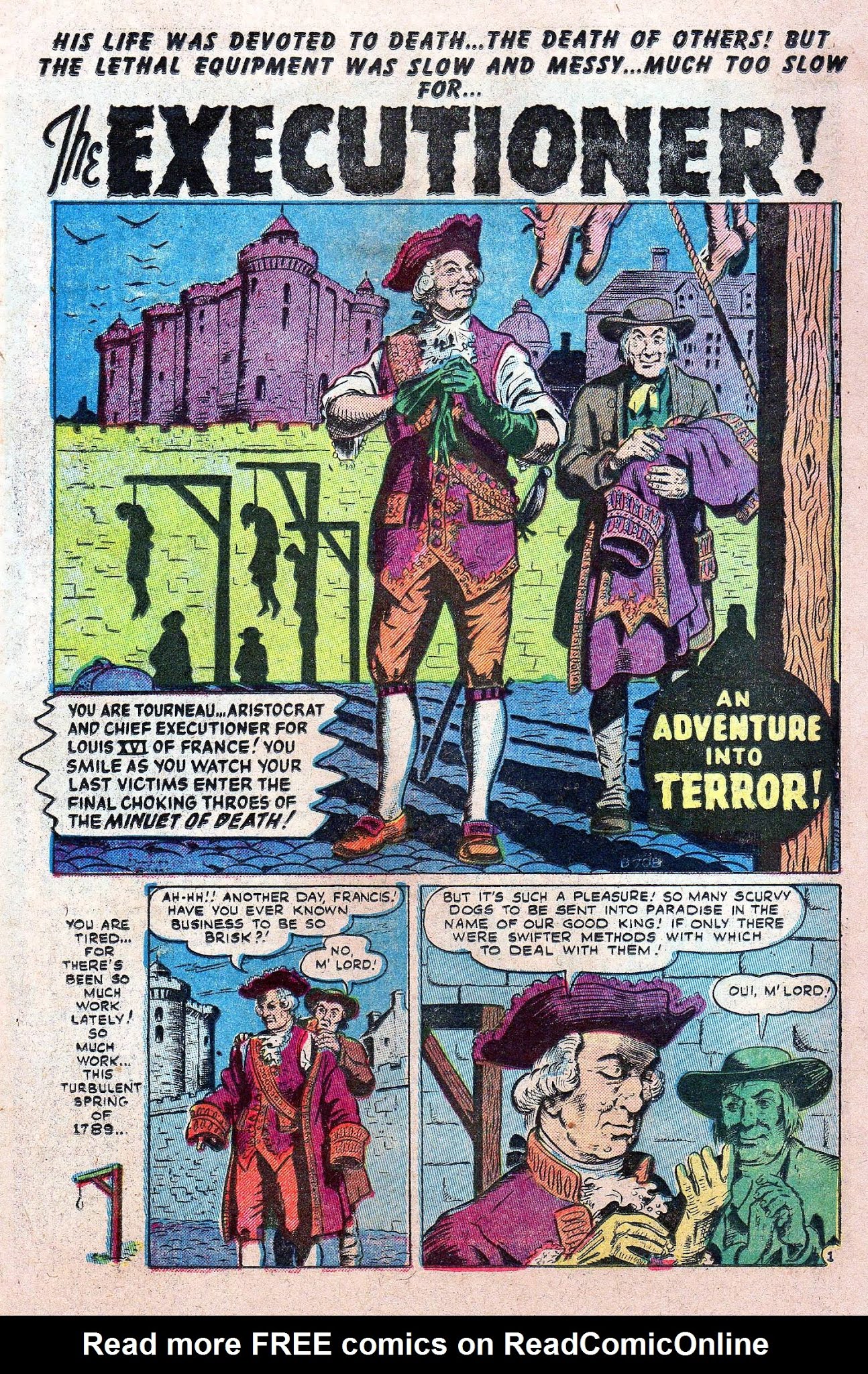 Read online Adventures into Terror comic -  Issue #16 - 22