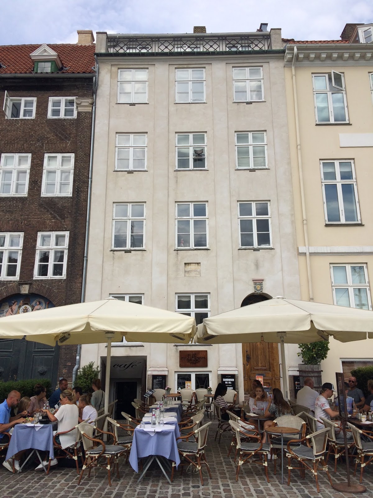The Hans Christian Handersen Cafe