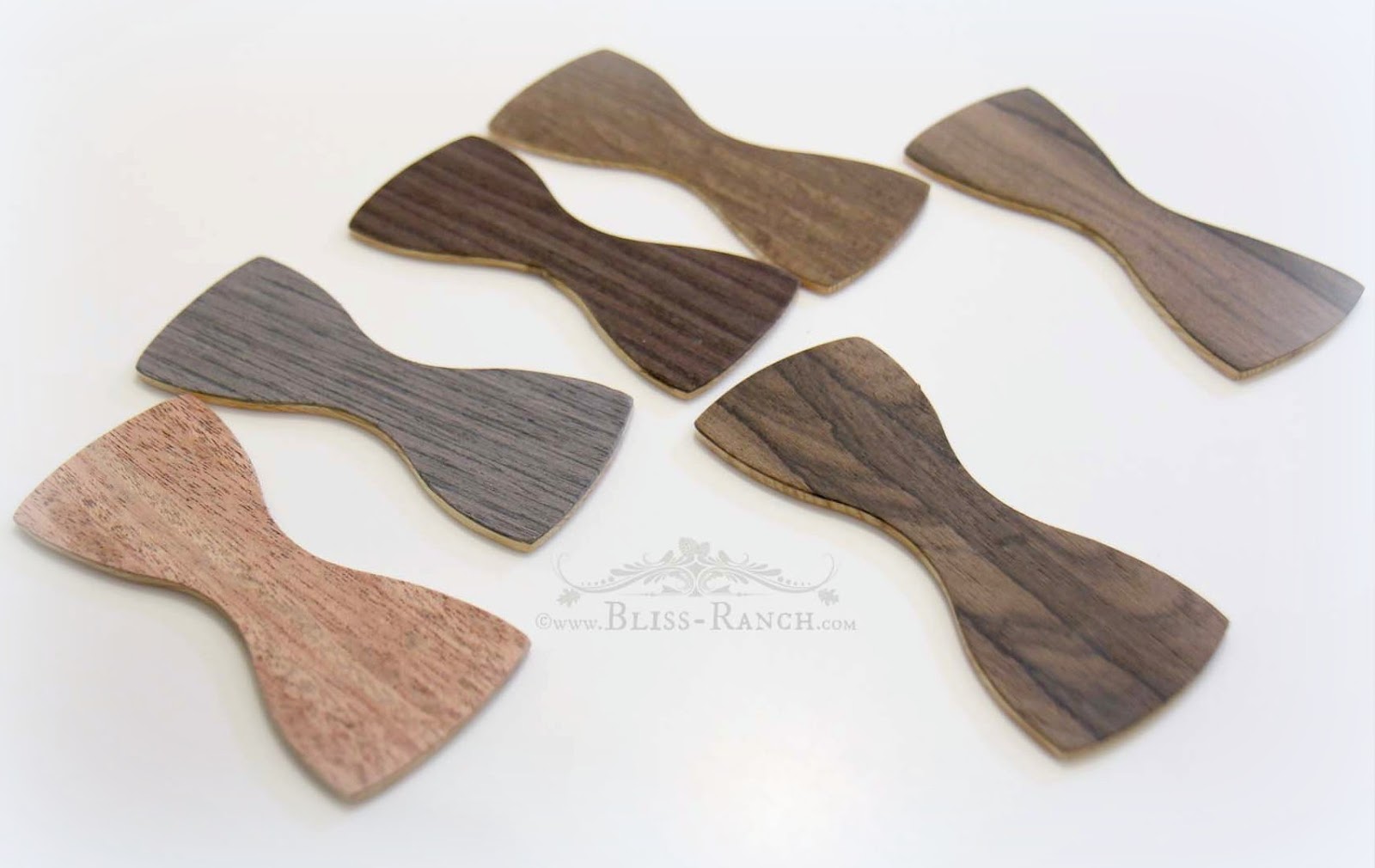bow ties for wood slabs
